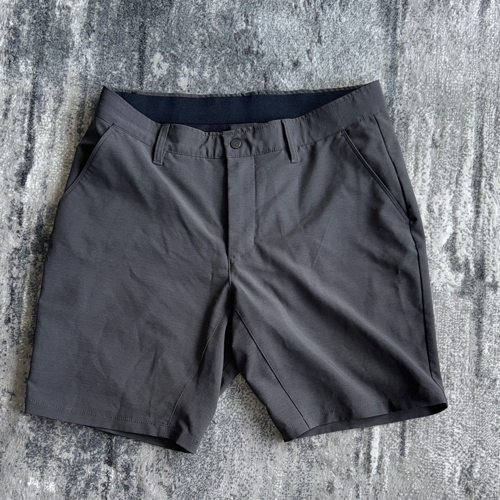 Men's BYLT Kinetic Dark Charcoal Shorts